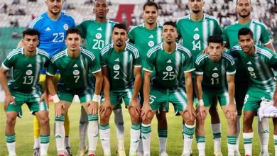قائمة منتخب الجزائر لـ كأس العرب