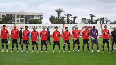 بدلاء منتخب مصر الثاني أمام الجزائر استعدادًا لكأس العرب
