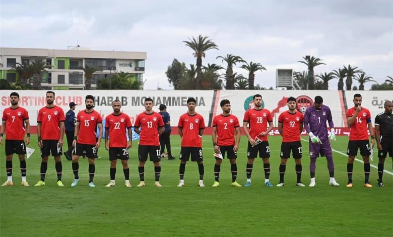 بدلاء منتخب مصر الثاني أمام الجزائر استعدادًا لكأس العرب