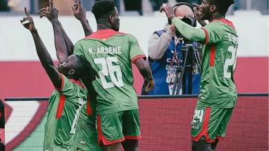 منتخب بوركينا فاسو