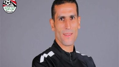محمود ناجي حكمًا لمباراة مصر ونيجيريا الودية