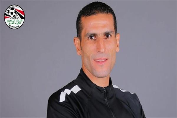 محمود ناجي حكمًا لمباراة مصر ونيجيريا الودية