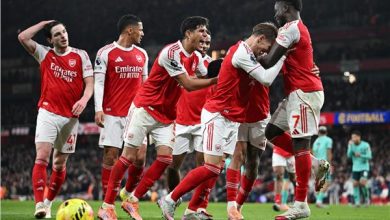 آرسنال ضيفًا ثقيلاً على إيفرتون في الجولة 17 من الدوري الإنجليزي