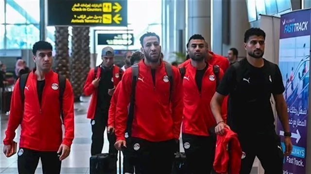 بعثة منتخب مصر الثاني تعود إلى القاهرة بعد الوداع المبكر لكأس العرب