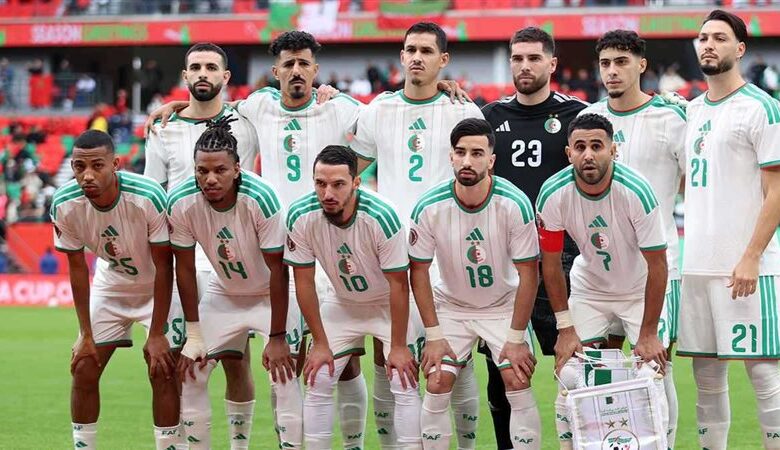 معلق مباراة الجزائر وبوركينا فاسو في كأس الأمم الإفريقية