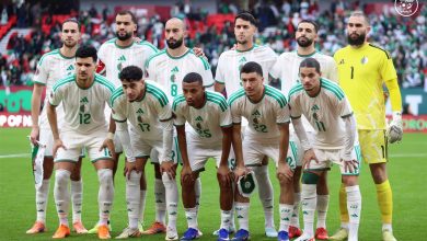 منتخب الجزائر