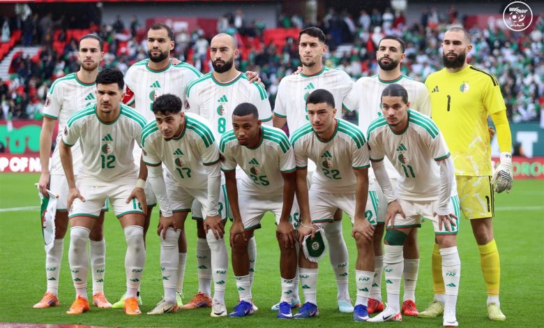 منتخب الجزائر