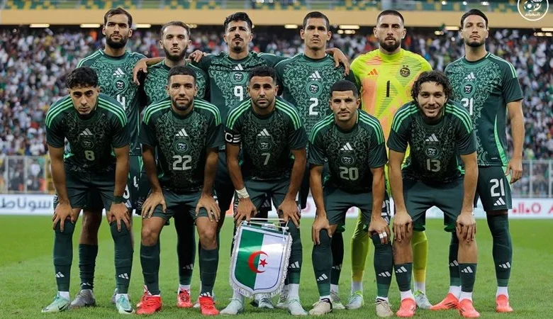 التشكيل الرسمي لمباراة الجزائر والسودان في كأس الأمم الإفريقية