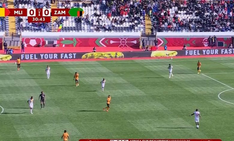 مالي ضد زامبيا