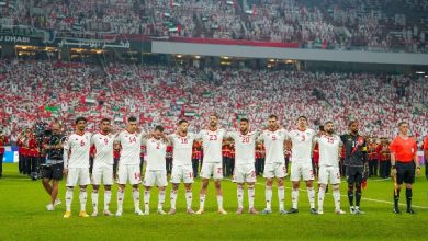 تشكيل الإمارات ضد المغرب فى كأس العرب