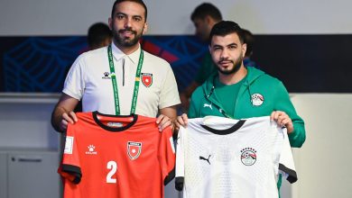 منتخب مصر بـ الأبيض والأردن بـ الأحمر فى كأس العرب غدا