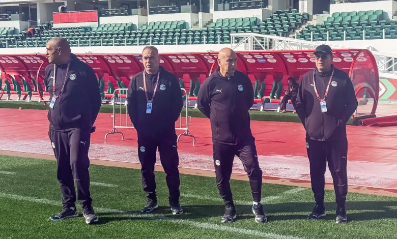 جهاز منتخب مصر يتفقد ملعب مباراة زيمبابوي