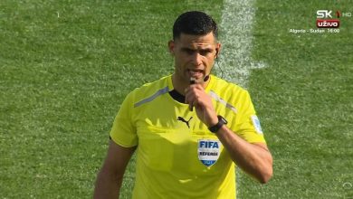 باسيليو ندونج يحصل على أول بطاقة حمراء في كأس أمم إفريقيا 2025