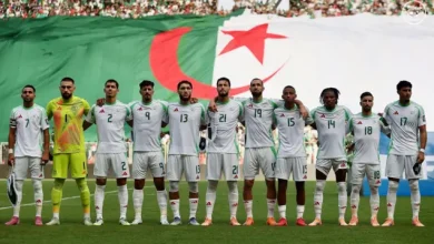 كأس العرب 2025.. التشكيل الرسمي لمباراة الجزائر ضد السودان