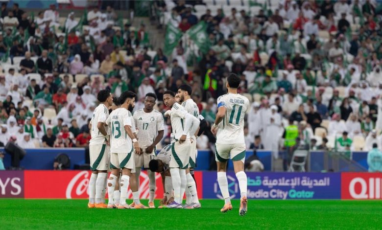 موعد مباراة السعودية والأردن في نصف نهائي كأس العرب