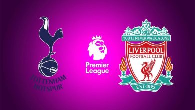 موعد مباراة ليفربول وتوتنهام في الدوري الإنجليزي
