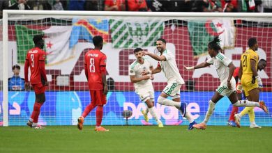 موعد مباراة الجزائر وغينيا الاستوائية