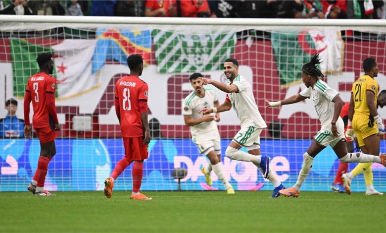 موعد مباراة الجزائر وغينيا الاستوائية