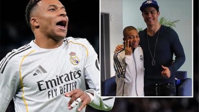 رونالدو يعلق على معادلة مبابي لرقمه القياسي في ريال مدريد