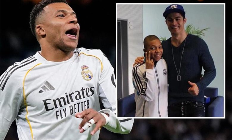 رونالدو يعلق على معادلة مبابي لرقمه القياسي في ريال مدريد