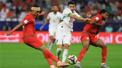 موعد مباراة عمان وجزر القمر في كأس العرب