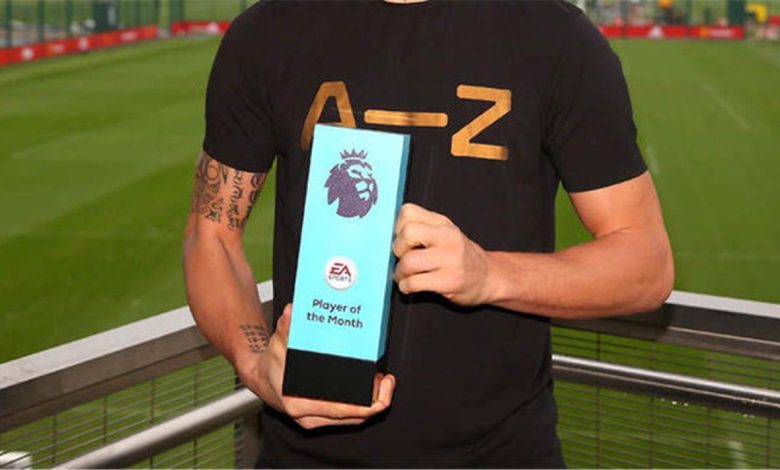 رابطة الدوري الإنجليزي تعلن الفائز بجائزة لاعب شهر نوفمبر