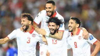 موعد مباراة تونس وسوريا في كأس العرب