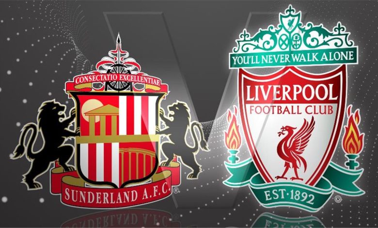 مباراة ليفربول وسندرلاند اليوم في الدوري الإنجليزي