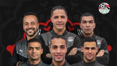 سفراء التحكيم المصرى فى أمم أفريقيا يتوجهون إلى المغرب