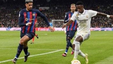 موعد مباراة برشلونة وريال مدريد 