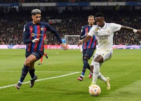 موعد مباراة برشلونة وريال مدريد