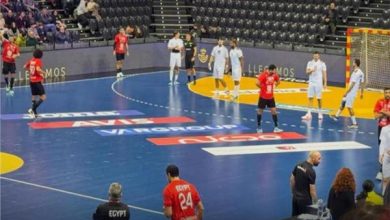 منتخب اليد يختتم بطولة إسبانيا الودية بمواجهة سلوفاكيا