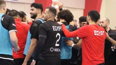 بعثة منتخب مصر لليد