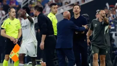سيميوني يعتذر لفينيسيوس ورئيس ريال مدريد بعد حادثة نصف نهائي السوبر الإسباني