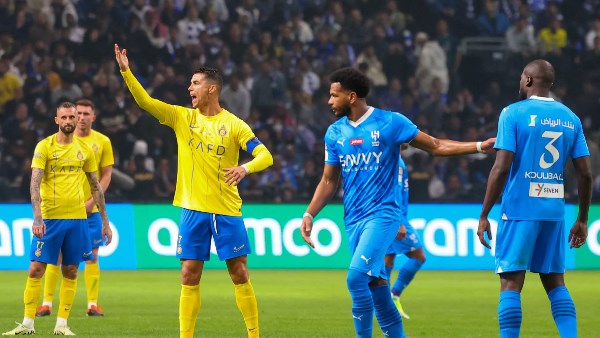 موعد مباراة الهلال والنصر