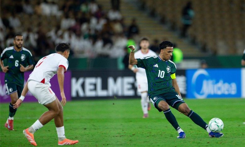 موعد مباراة السعودية وفيتنام