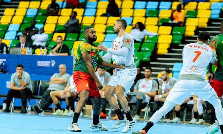 موعد مباراة تونس وغينيا في كأس أمم إفريقيا لكرة اليد