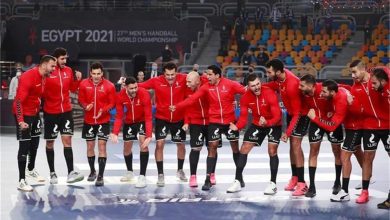 القناة الناقلة لمباراة مصر وأنجولا في كأس أمم إفريقيا لكرة اليد