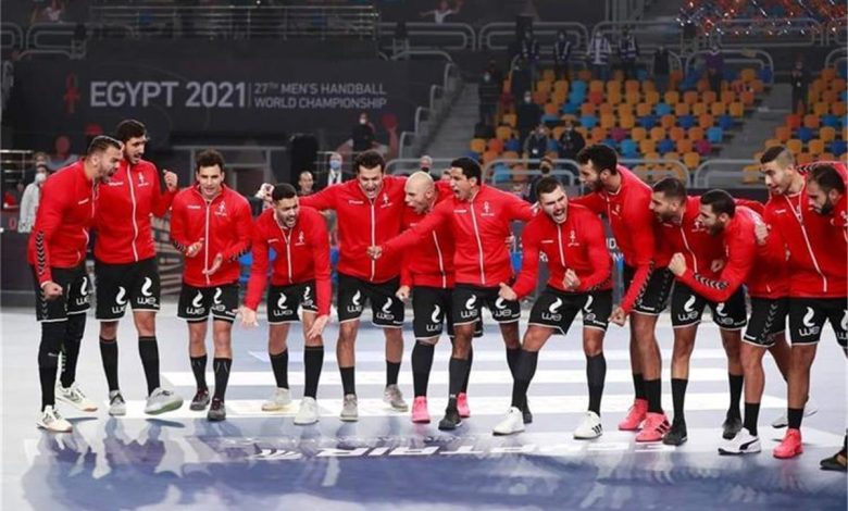 القناة الناقلة لمباراة مصر وأنجولا في كأس أمم إفريقيا لكرة اليد