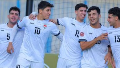 موعد مباراة العراق وتايلاند في كأس آسيا تحت 23 سنة