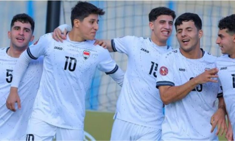موعد مباراة العراق وتايلاند في كأس آسيا تحت 23 سنة