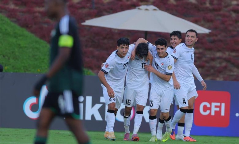 القناة الناقلة لمباراة العراق وتايلاند في كأس آسيا تحت 23 سنة
