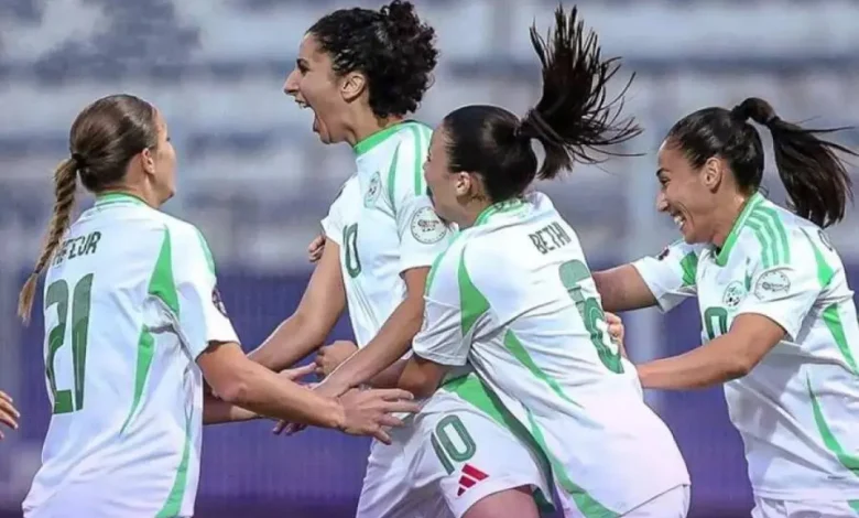 منتخب سيدات الجزائر