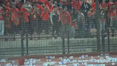 مباراة الأهلي والجيش الملكي