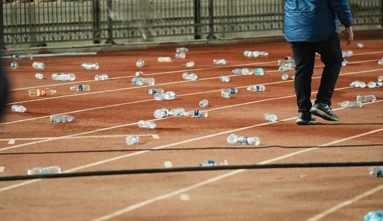 أحداث مباراة الأهلي والجيش الملكي