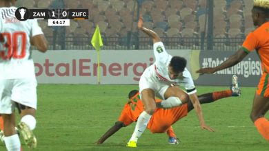 الزمالك ضد زيسكو