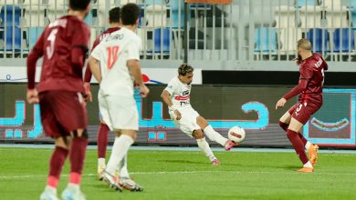 الزمالك وسيراميكا كليوباترا