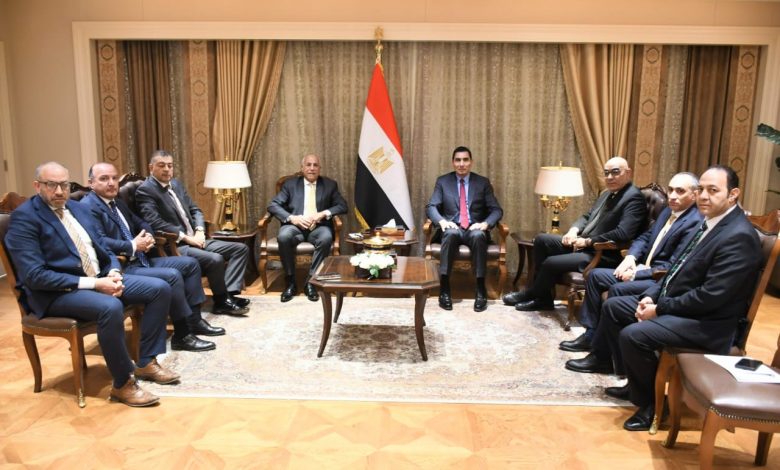 وزير الشباب والرياضة يستقبل مجلس إدارة نادي الزمالك