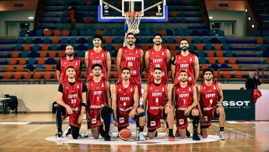 منتخب مصر للسلة