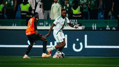ملخص وأهداف مباراة الأهلي والرياض في الدوري السعودي